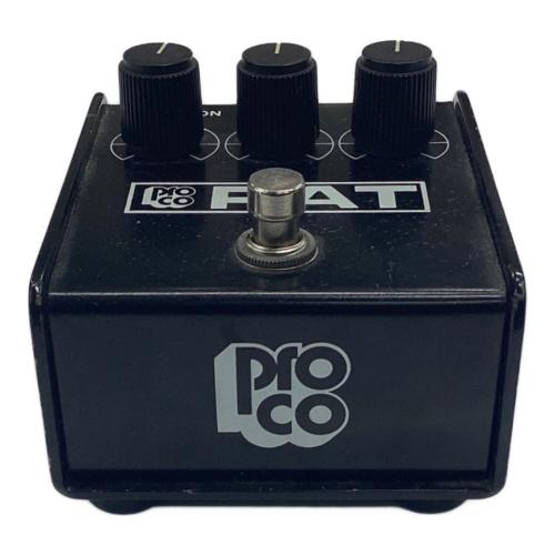 ProCo (プロコ) ディストーション The Rat "BlackFace"　LM308N ポットデイト：1986年
