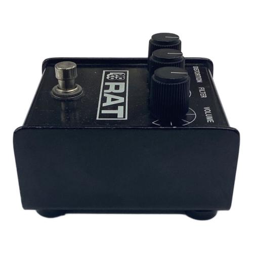 ProCo (プロコ) ディストーション The Rat "BlackFace"　LM308N ポットデイト：1986年