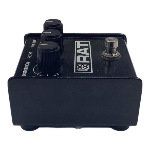 ProCo (プロコ) ディストーション The Rat "BlackFace"　LM308N ポットデイト：1986年