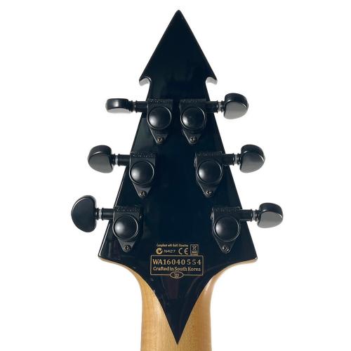 WYLDE AUDIO (ワイルドオーディオ) Bloodburst Quilted Top Zakk Wylde V エレキギター WA-VK-BLB 2016年製