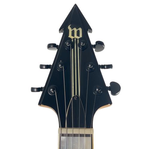 WYLDE AUDIO (ワイルドオーディオ) Bloodburst Quilted Top Zakk Wylde V エレキギター WA-VK-BLB 2016年製