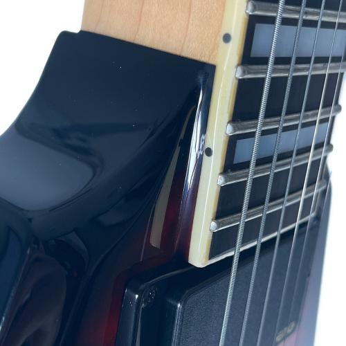 WYLDE AUDIO (ワイルドオーディオ) Bloodburst Quilted Top Zakk Wylde V エレキギター WA-VK-BLB 2016年製