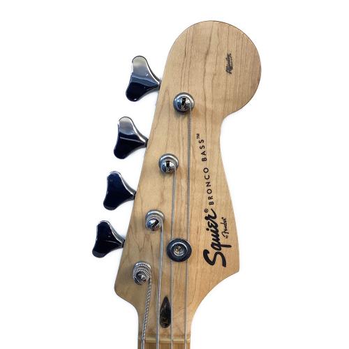Squier (スクワイア) エレキベース BRONCO BASS 2017年製