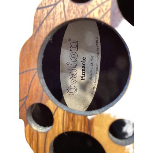 OVATION (オベーション) エレアコギター Pinnacle CU247