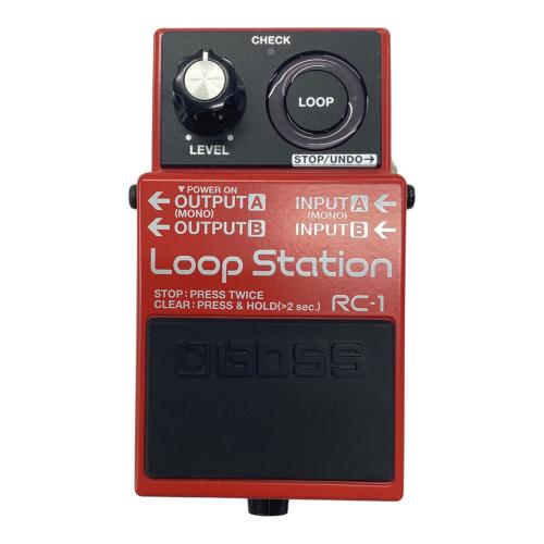 BOSS (ボス) ルーパー RC-1 Loop Station