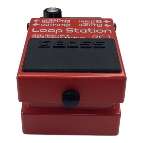 BOSS (ボス) ルーパー RC-1 Loop Station