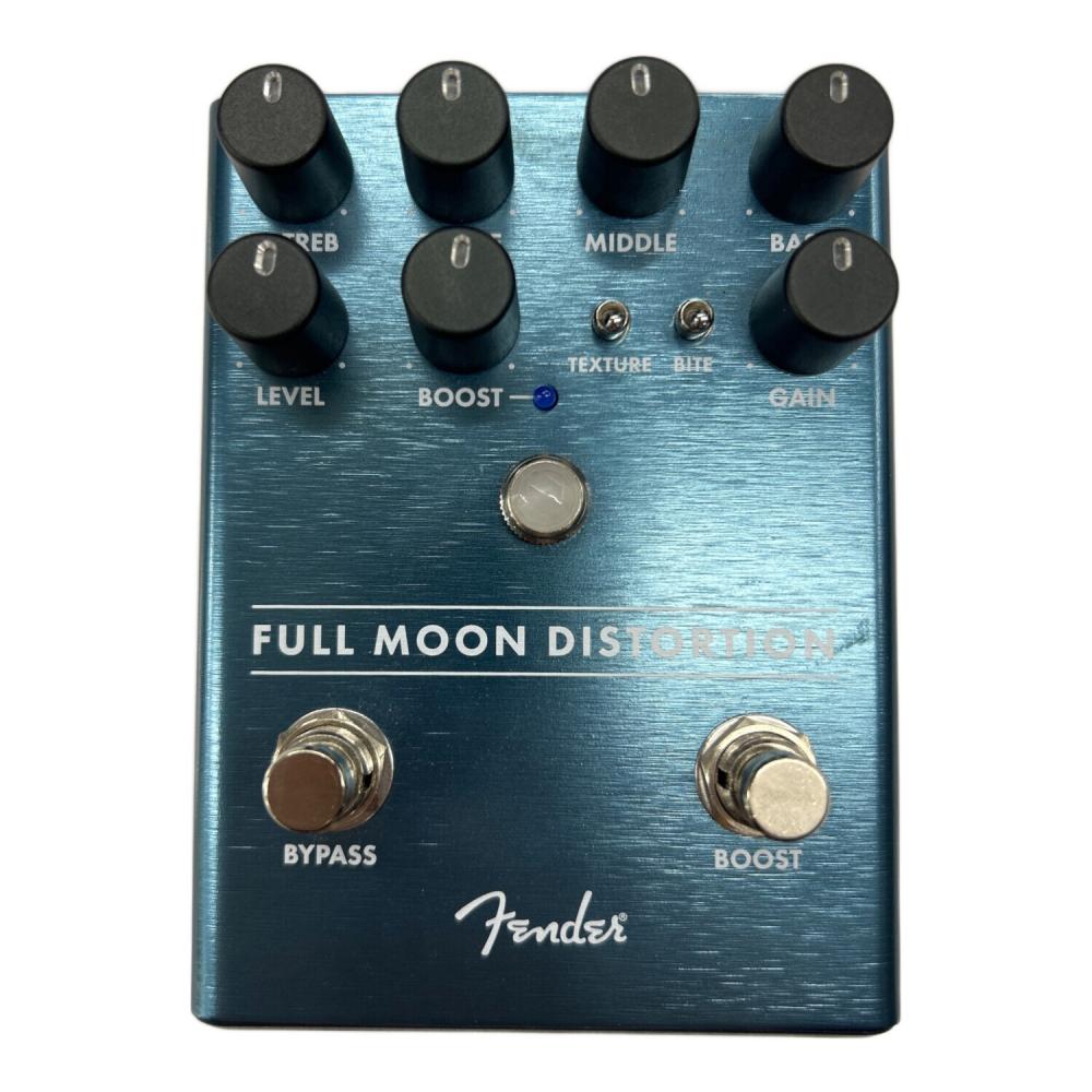 【美品】Fender Fullmoon Distortion Full Moon Distortion | 【クロサワ楽器店オンラインショップ】いい