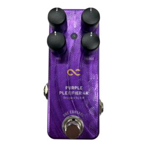 One Control(ワンコントロール) オーバードライブ PURPLE PLEXIFIER 4K