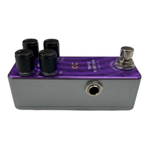 One Control(ワンコントロール) オーバードライブ PURPLE PLEXIFIER 4K