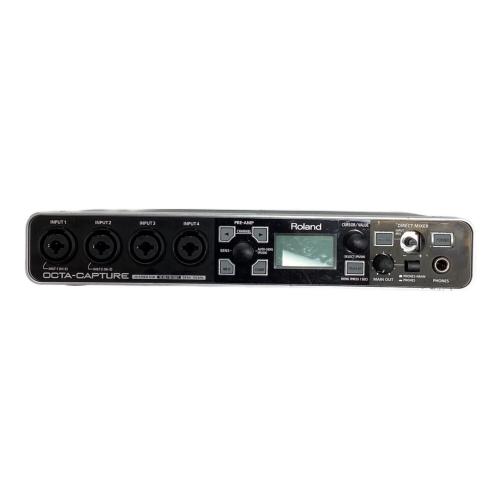 ROLAND (ローランド) OCTA-CAPTURE オーディオインターフェース UA-1010