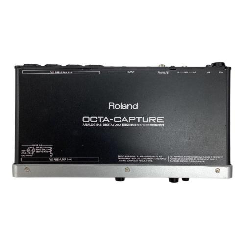 ROLAND (ローランド) OCTA-CAPTURE オーディオインターフェース UA-1010