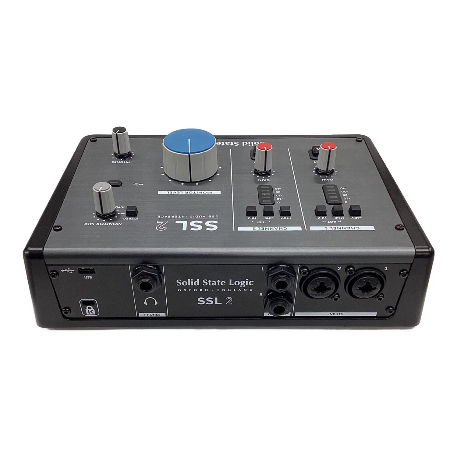 solid state logic (ソリッドステートロジック) SSL2｜トレファクONLINE