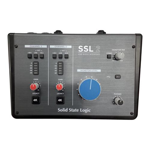 solid state logic (ソリッドステートロジック) SSL2
