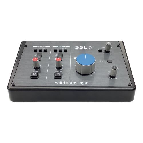 solid state logic (ソリッドステートロジック) SSL2