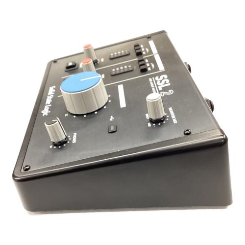 solid state logic (ソリッドステートロジック) SSL2