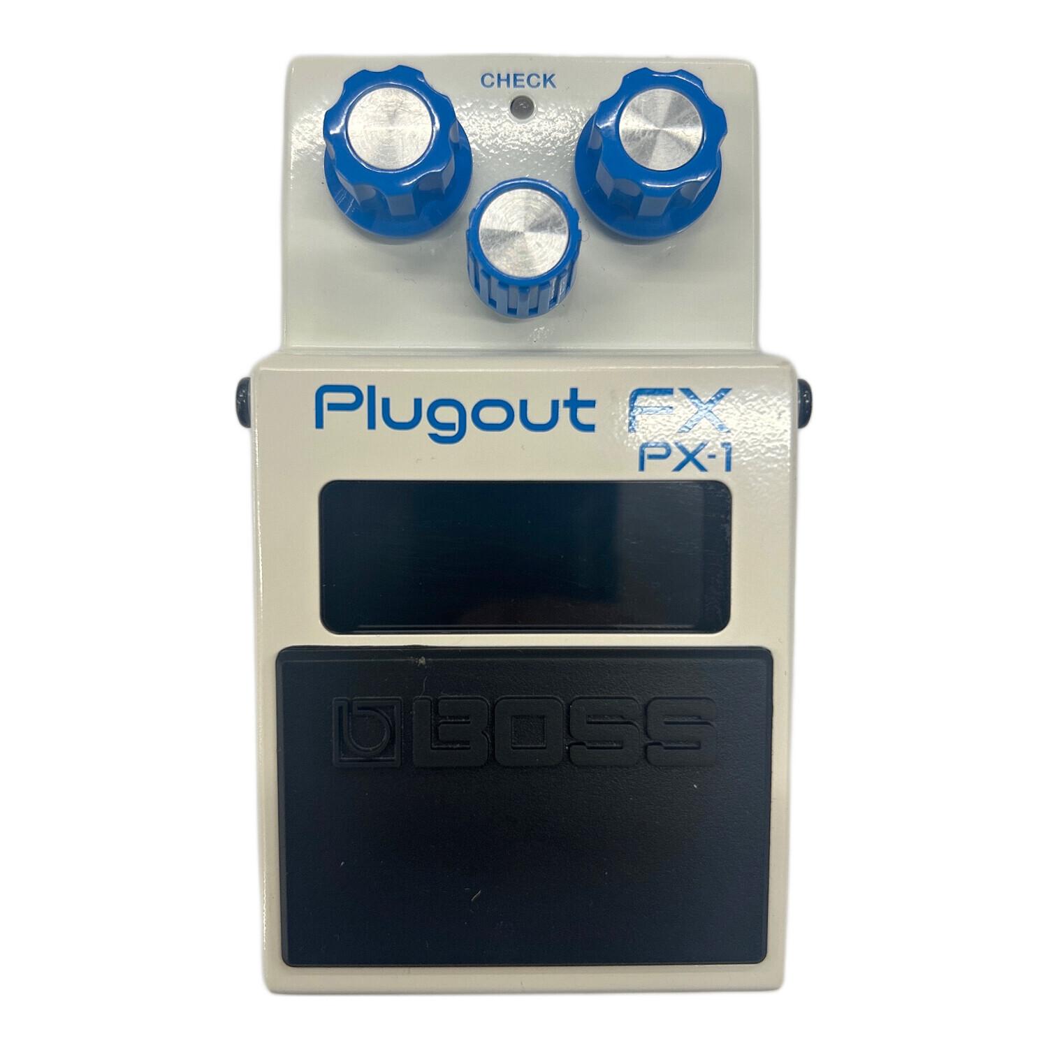 BOSS (ボス) プラグアウトペダル PX-1 Plugout FX｜トレファクONLINE