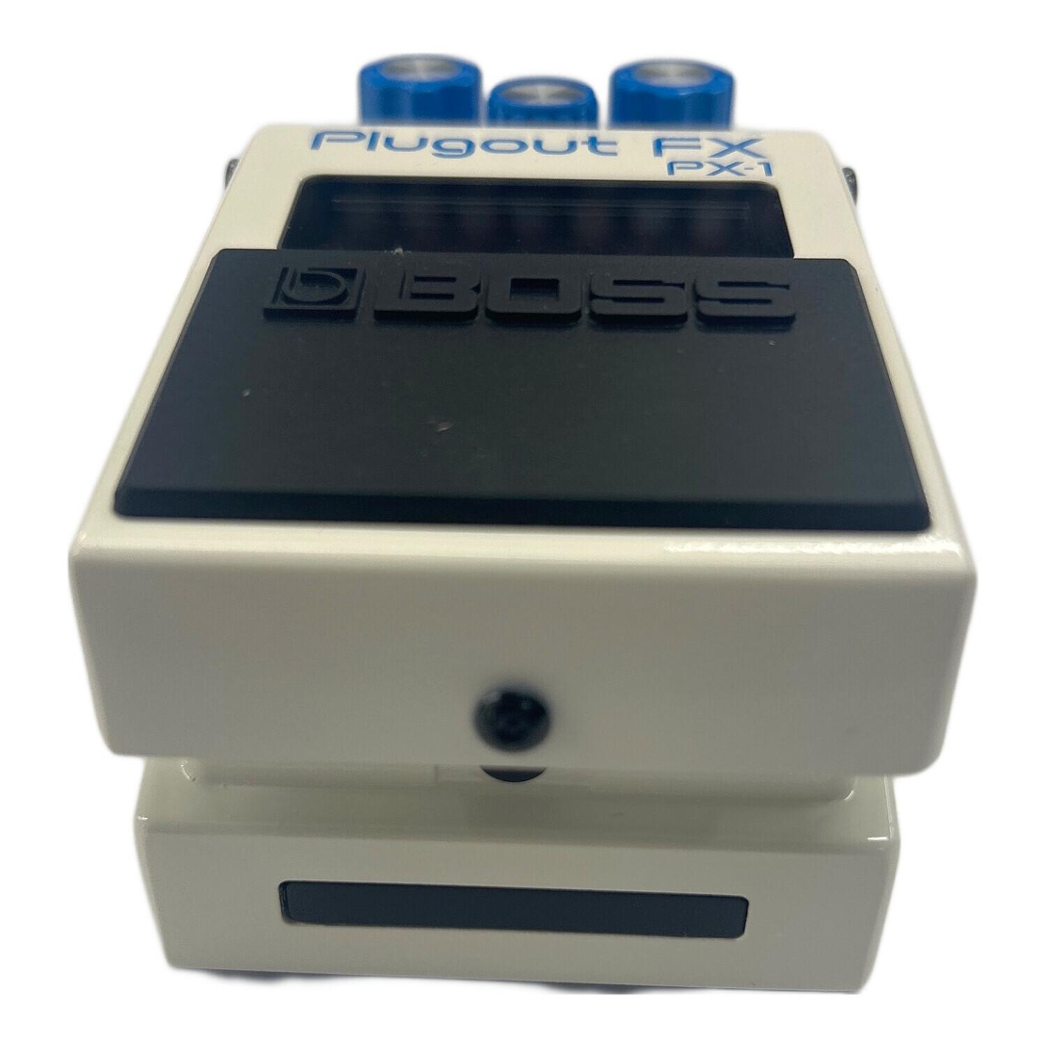 BOSS (ボス) プラグアウトペダル PX-1 Plugout FX｜トレファクONLINE