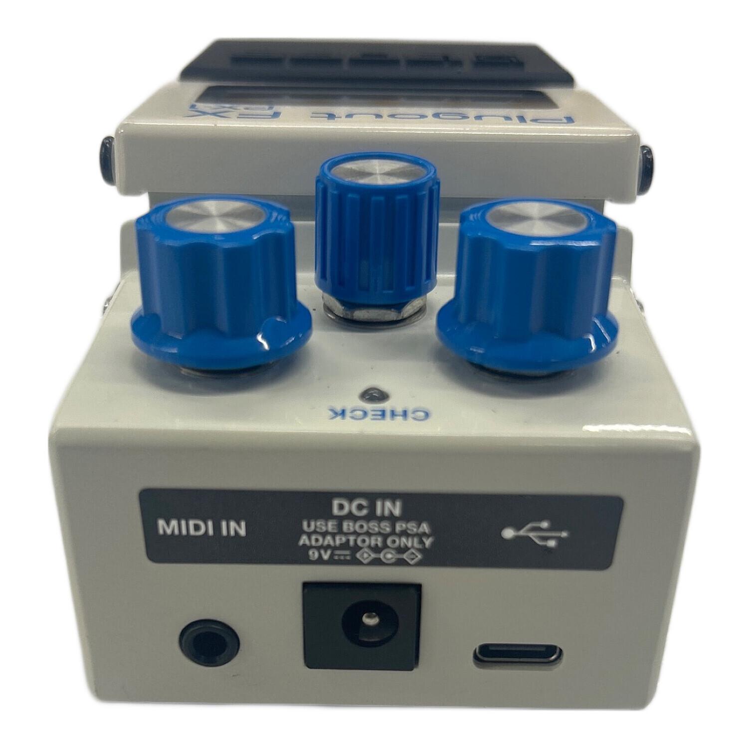 BOSS (ボス) プラグアウトペダル PX-1 Plugout FX｜トレファクONLINE