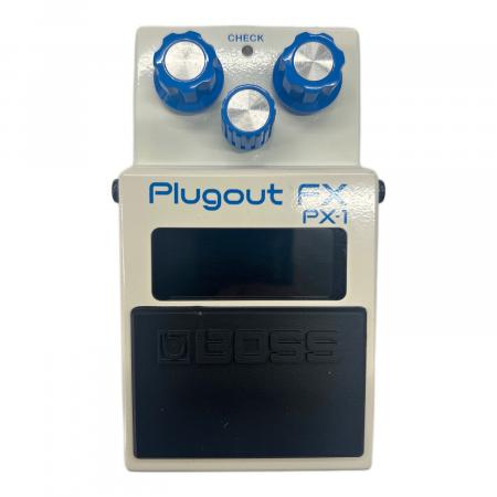 BOSS (ボス) プラグアウトペダル PX-1 Plugout FX｜トレファクONLINE