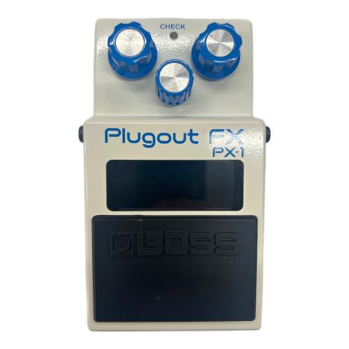 BOSS (ボス) プラグアウトペダル PX-1 Plugout FX