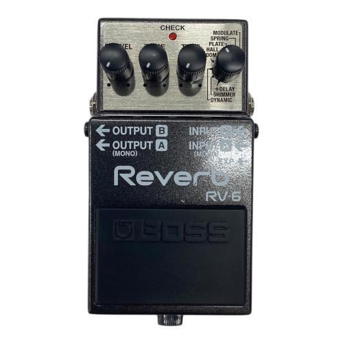 BOSS (ボス) リバーブ　Reverb RV-6