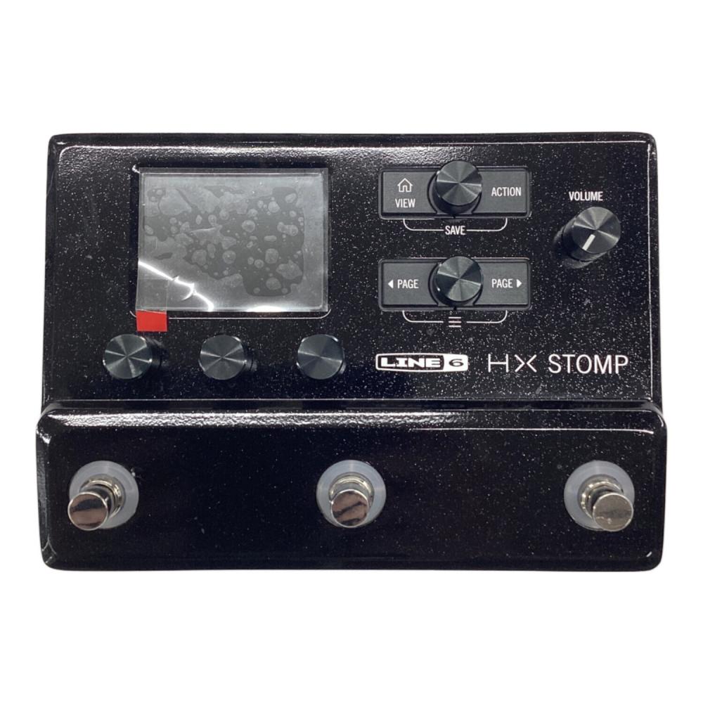 LINE6 (ラインシックス) マルチエフェクター HX STOMP｜トレファクONLINE