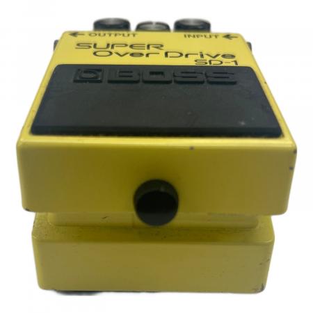 BOSS (ボス) オーバードライブ SD-1 SUPER Overdrive｜トレファクONLINE
