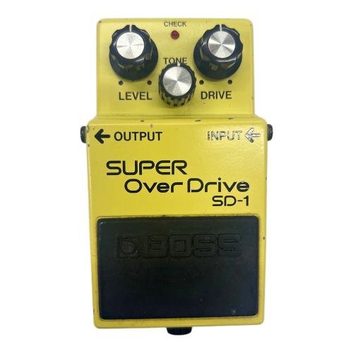BOSS (ボス) オーバードライブ SD-1 SUPER Overdrive