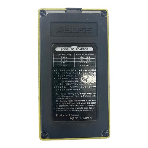 BOSS (ボス) オーバードライブ SD-1 SUPER Overdrive