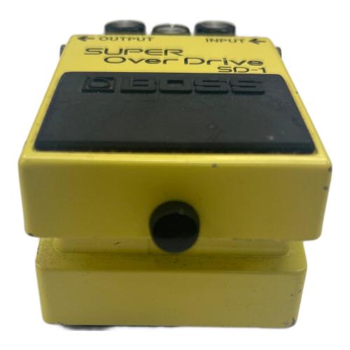 BOSS (ボス) オーバードライブ SD-1 SUPER Overdrive