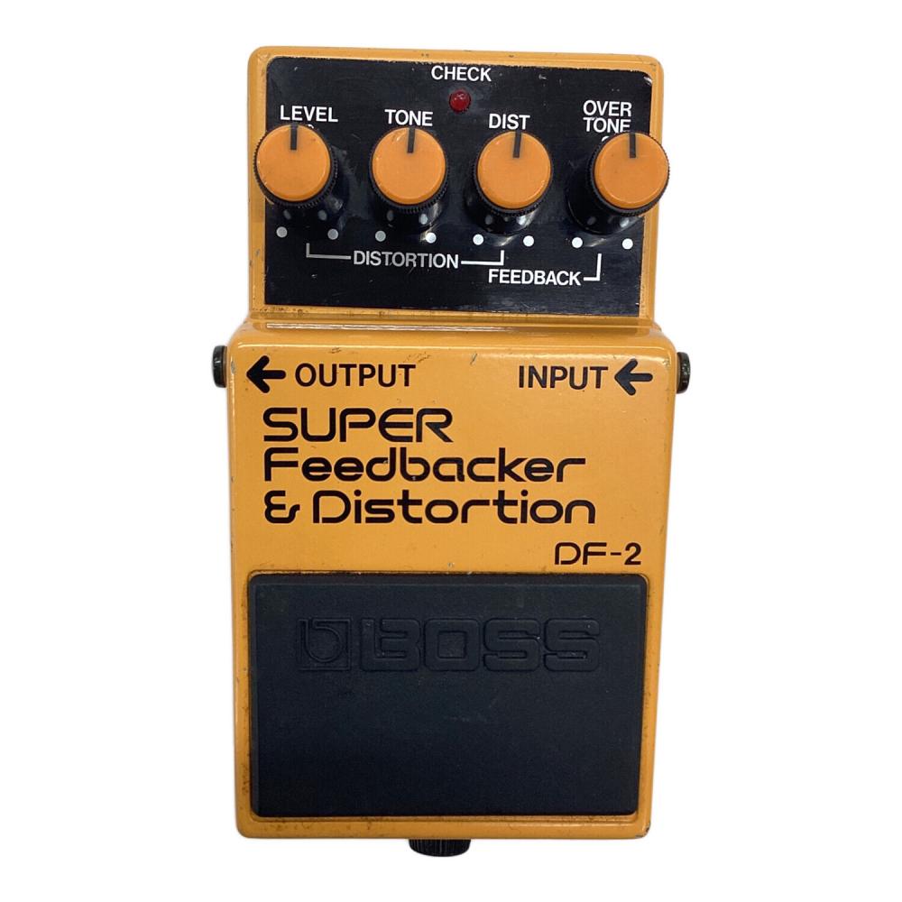 BOSS (ボス) ディストーション DF-2 SUPER Feedbacker＆Distortion