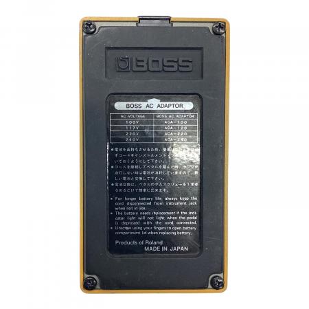 BOSS DF-2 ディストーションエフェクター Boss DF-2 Super Feedbacker & Distortion | FXdoctor Custom Effects
