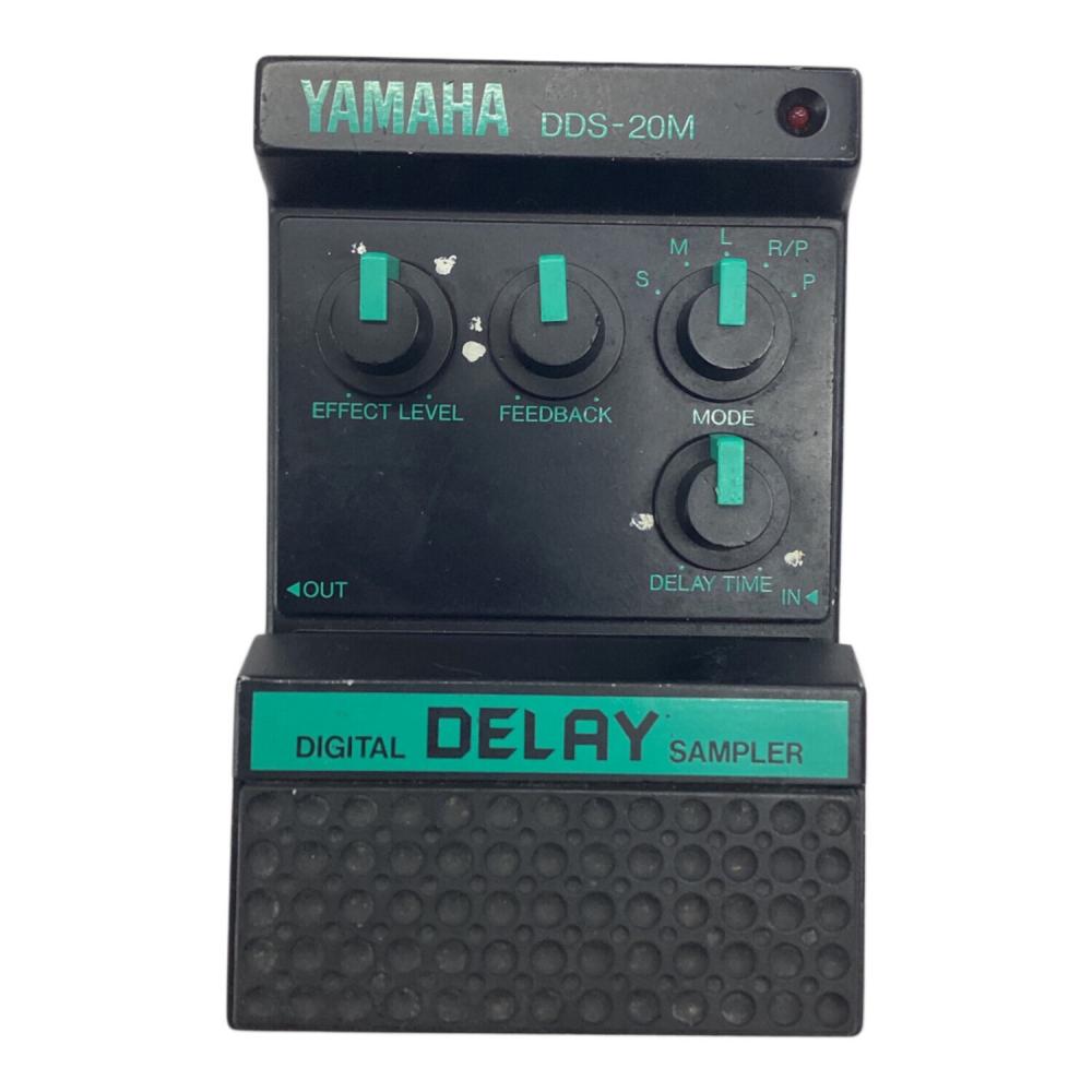YAMAHA (ヤマハ) デジタルディレイ DDS-20M DIGITAL DELAY SAMPLER