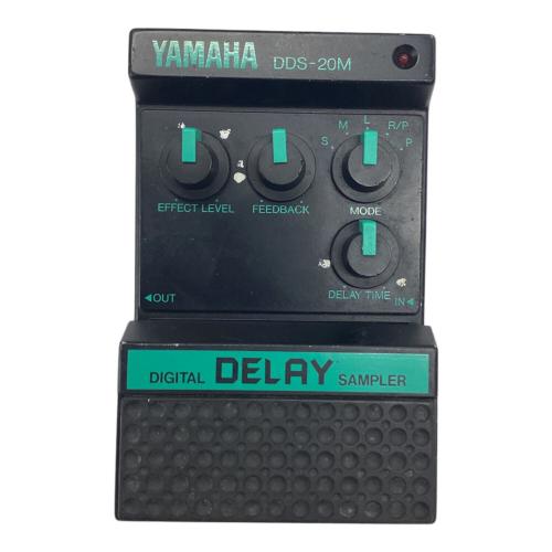 YAMAHA (ヤマハ) デジタルディレイ DDS-20M DIGITAL DELAY SAMPLER