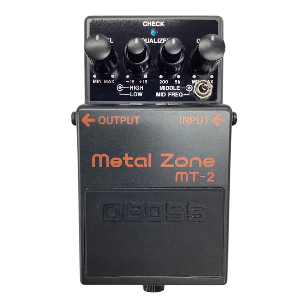 BOSS MT-2 ディストーション MOD DIESEL やや傷あり BOSS (ボス) ディストーション MT-2 mod Metal Zone'Twilight Zone