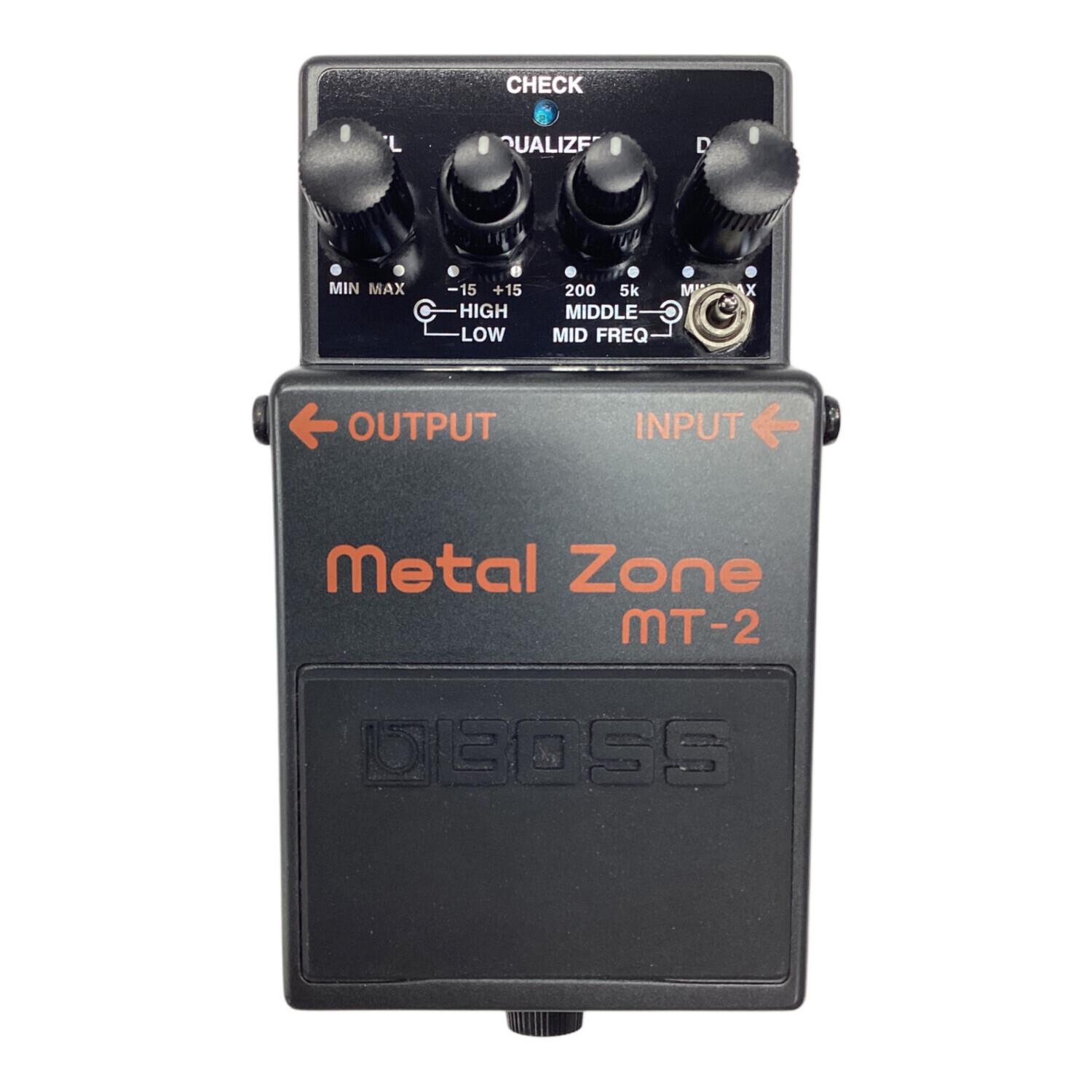 BOSS (ボス) ディストーション MT-2 mod Metal Zone'Twilight Zone