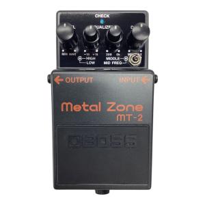 BOSS (ボス) ディストーション MT-2 mod Metal Zone'Twilight Zone'