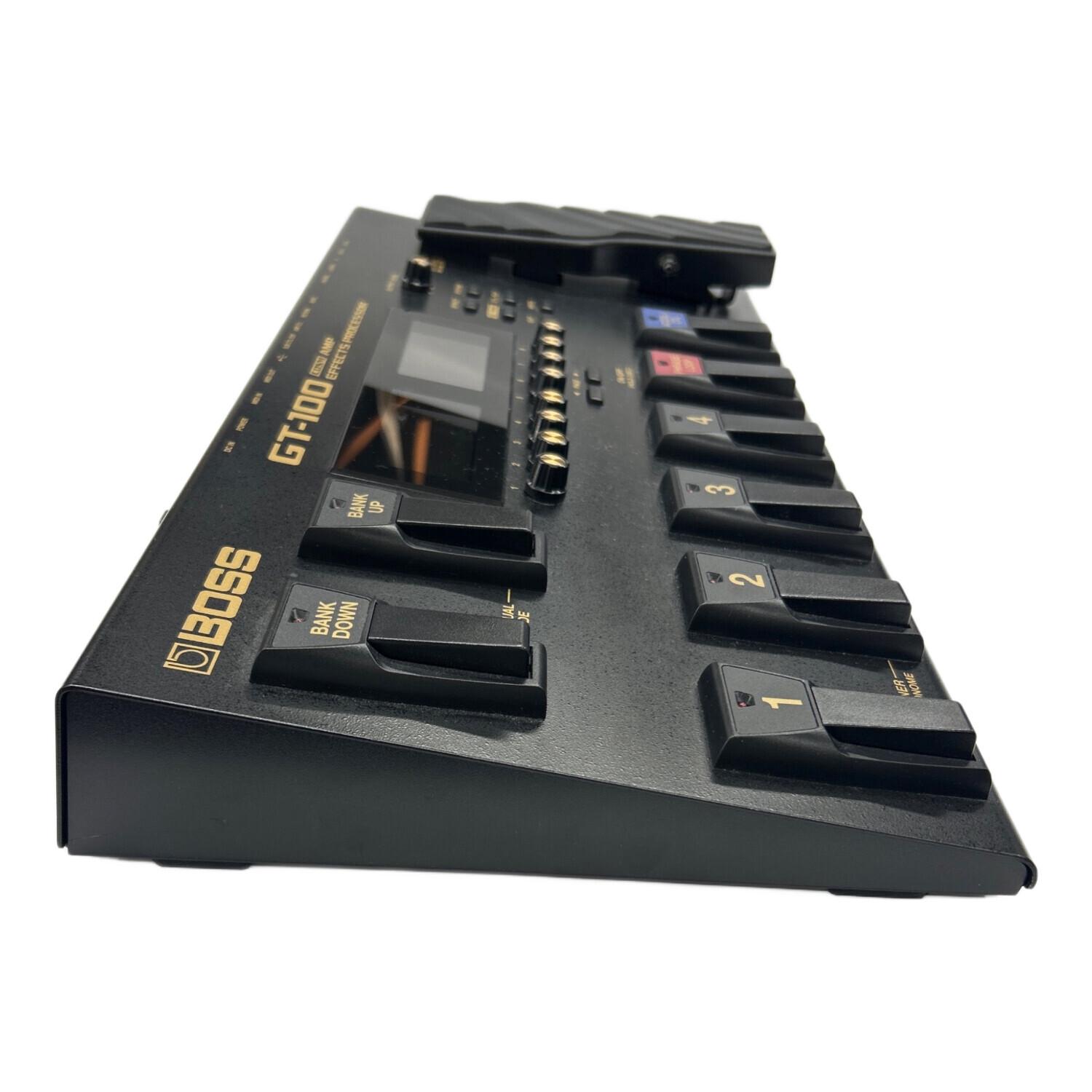 GT-100 マルチエフェクター 最大約2万お得！BOSSマルチエフェクター「GT-100」買うならフレンズが