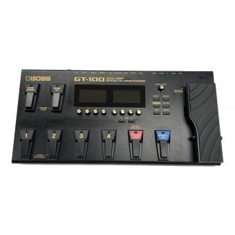 BOSS (ボス) マルチエフェクター GT-100 取説・アダプター付 AMP EFFECTS PROCESSOR