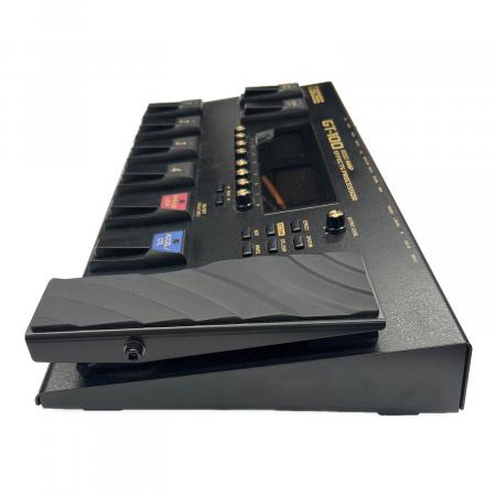 BOSS (ボス) マルチエフェクター GT-100 取説・アダプター付 AMP