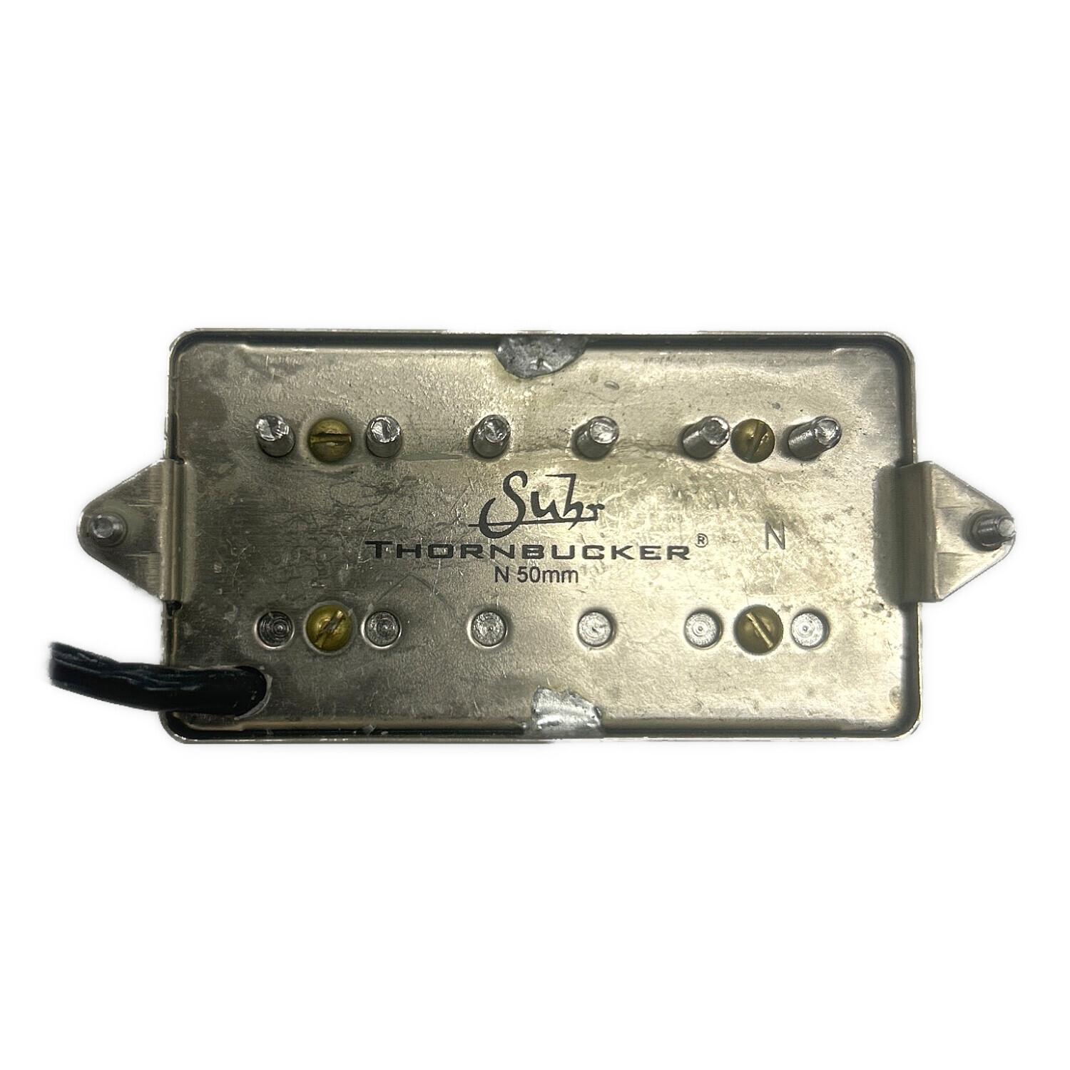 ギター SUHR Thornbucker Bridge 50mm Raw Nickel SUHR ( サー ) Thornbucker Bridge 50mm Raw Nickel 送料無料