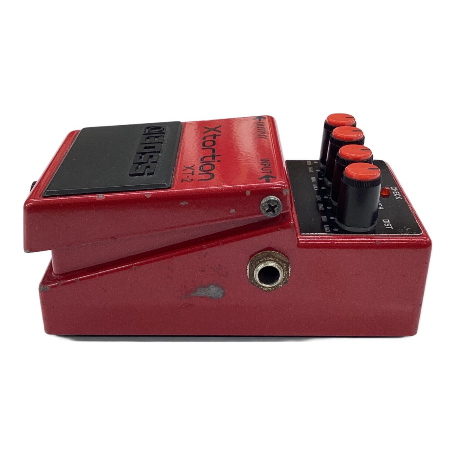 BOSS XT-2 Xtortion ディストーション 試奏動画】BOSS XT-2 Xtortion 【BOSS COMPACT PEDAL 100th