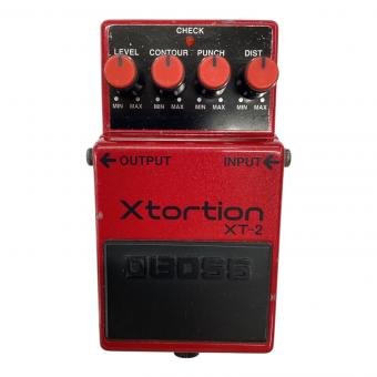 BOSS (ボス) ディストーション XT-2 S/N BL12431 Xtortion