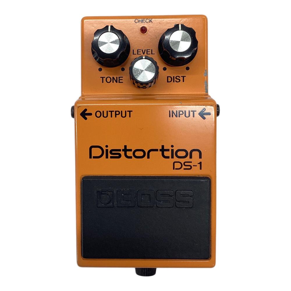 BOSS DS-1 Distortion 1981年製 ディストーション BOSS (ボス) ディストーション DS-1 Distortion｜トレファクONLINE