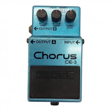 BOSS Chorus CE-3 日本製 グリーンラベル コーラス ACA BOSS (ボス) アナログコーラス グリーンラベル ※ACA仕様 Chorus CE-3