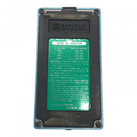BOSS エフェクター コーラス CE-3 1985年製 日本製 Chorus BOSS (ボス) コーラス CE-3 Chorus 1985年製｜トレファクONLINE