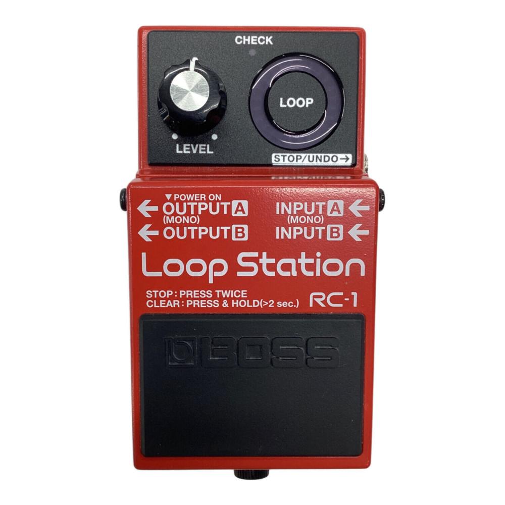 BOSS (ボス) ルーパー RC-1 S/N R6Q5324 Loop Station｜トレファクONLINE