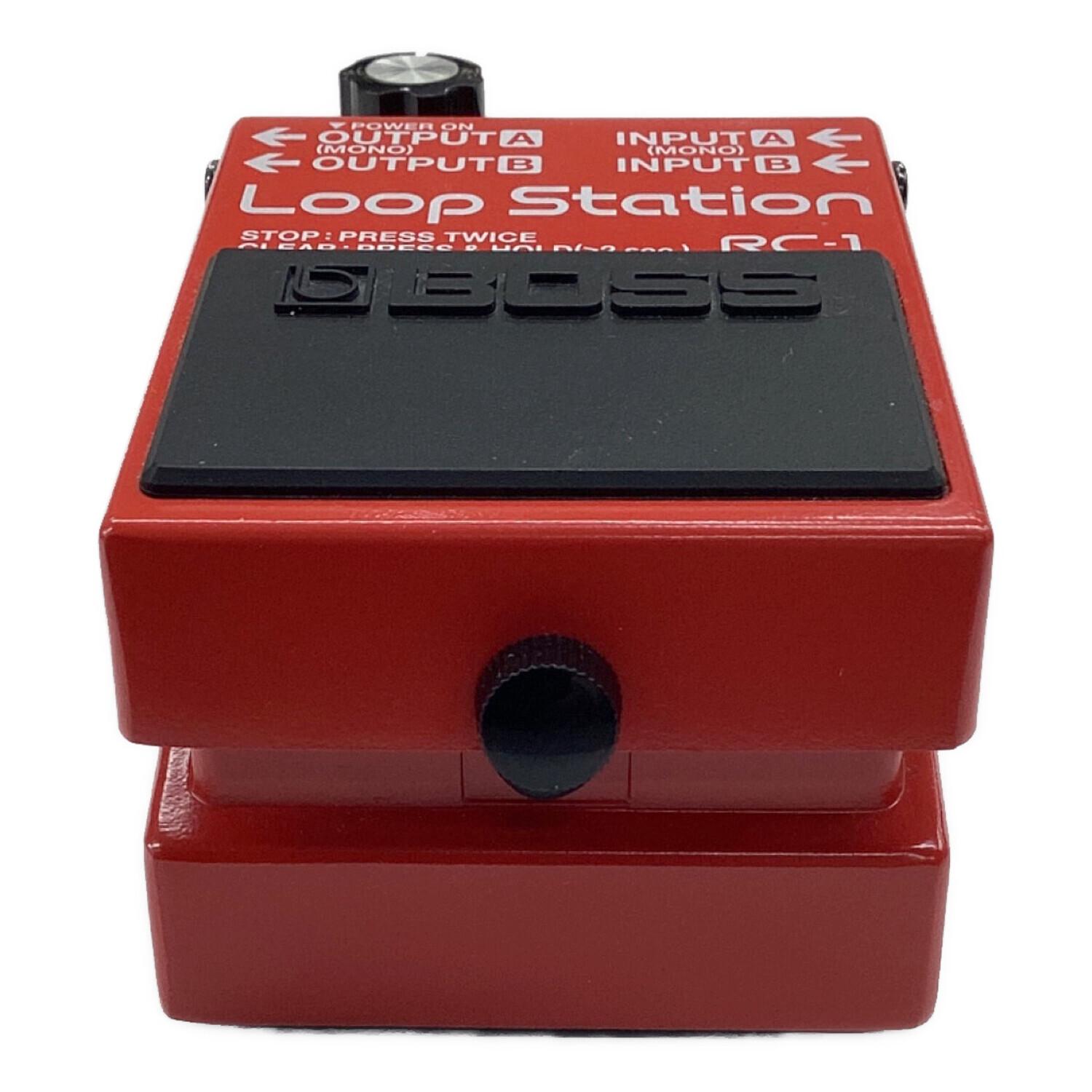 BOSS (ボス) ルーパー RC-1 S/N R6Q5324 Loop Station｜トレファクONLINE