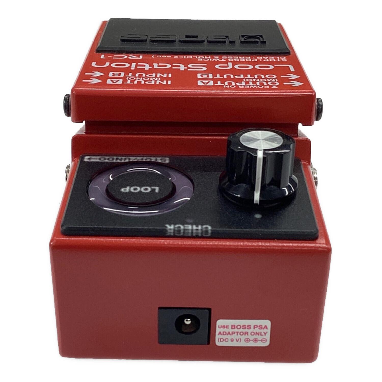 BOSS (ボス) ルーパー RC-1 S/N R6Q5324 Loop Station｜トレファクONLINE