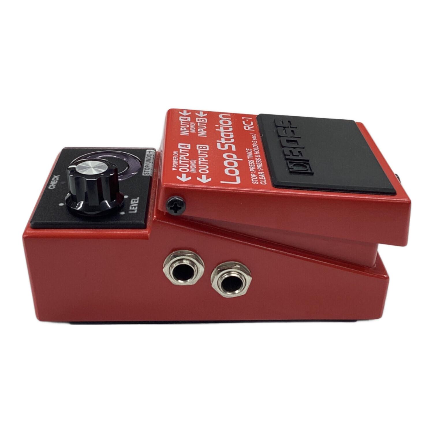 BOSS (ボス) ルーパー RC-1 S/N R6Q5324 Loop Station｜トレファクONLINE